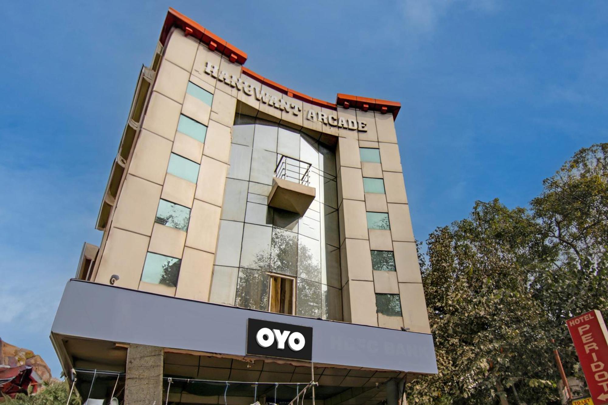 Hotel Yash House Нью-Дели Экстерьер фото