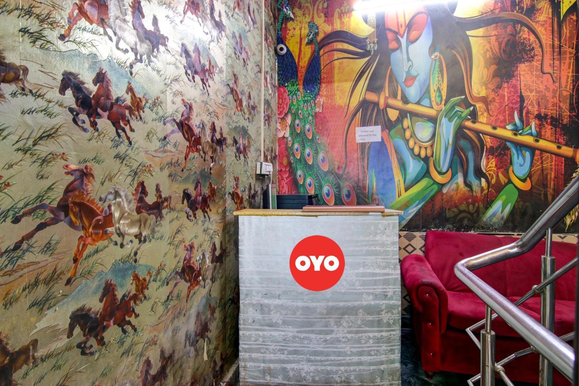 Hotel Yash House Нью-Дели Экстерьер фото