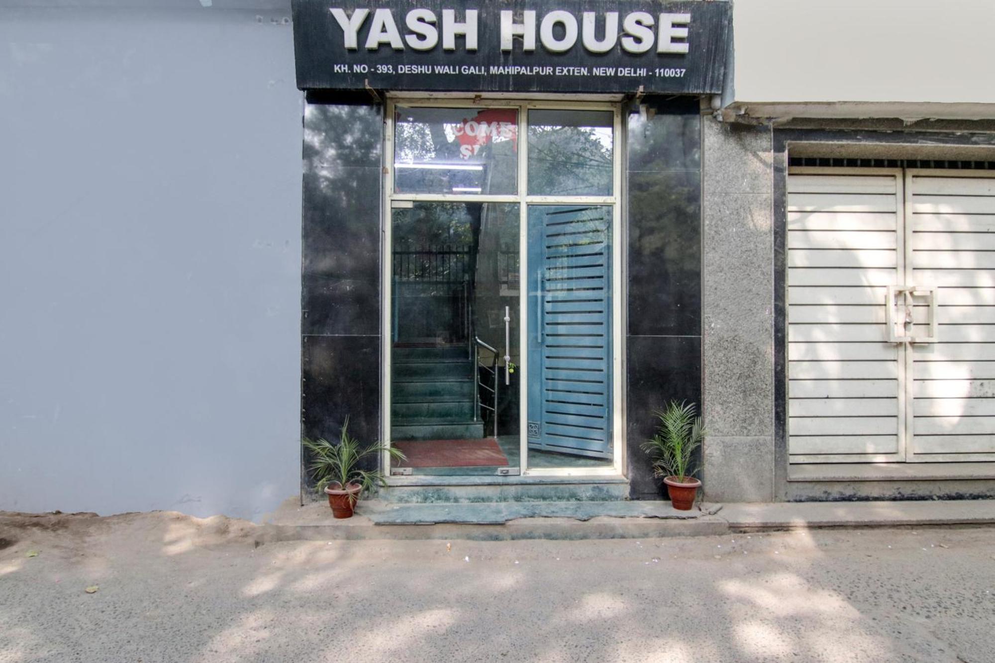 Hotel Yash House Нью-Дели Экстерьер фото