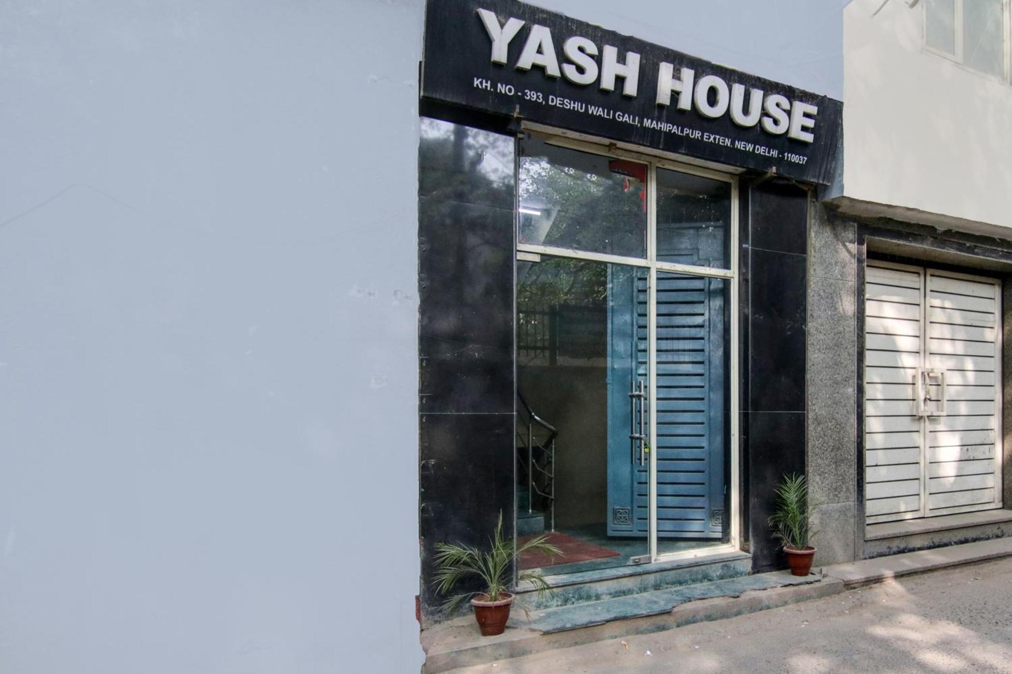 Hotel Yash House Нью-Дели Экстерьер фото